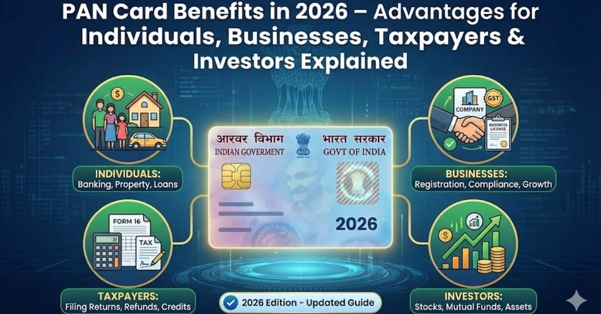 PAN Card Benefits in 2026