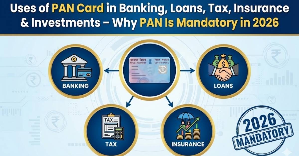 Uses of PAN Card